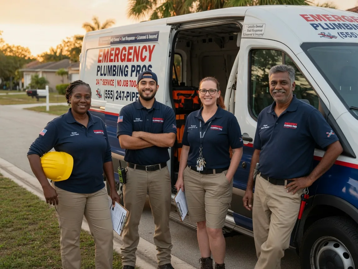 Emergency Plumber company in Mcclure, OH